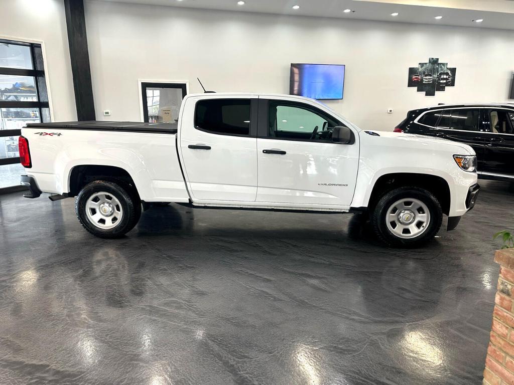 used 2022 Chevrolet Colorado car