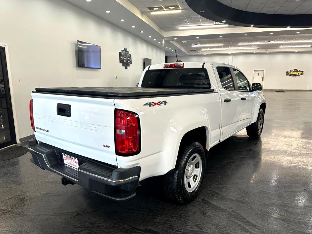 used 2022 Chevrolet Colorado car