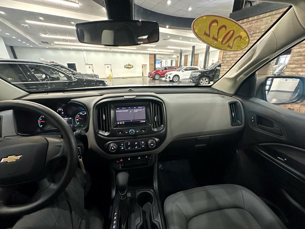 used 2022 Chevrolet Colorado car
