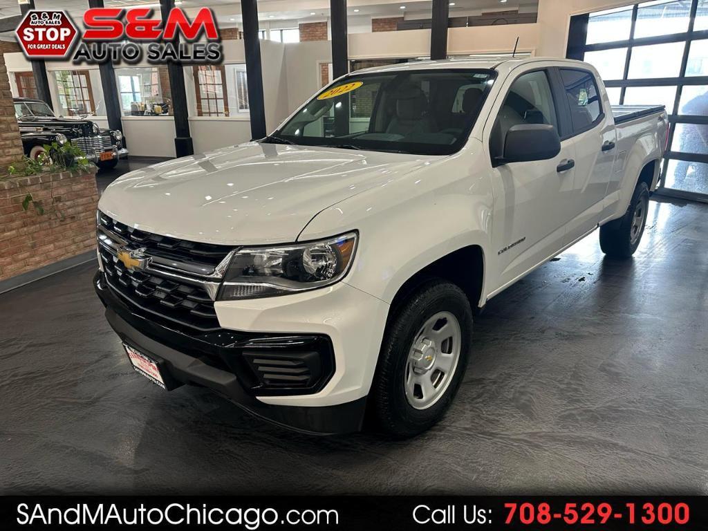 used 2022 Chevrolet Colorado car