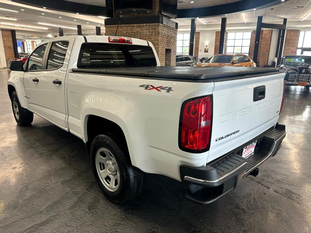 used 2022 Chevrolet Colorado car