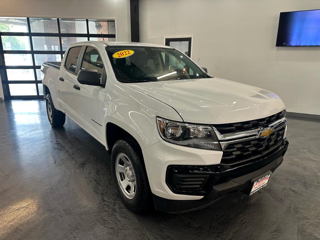 used 2022 Chevrolet Colorado car