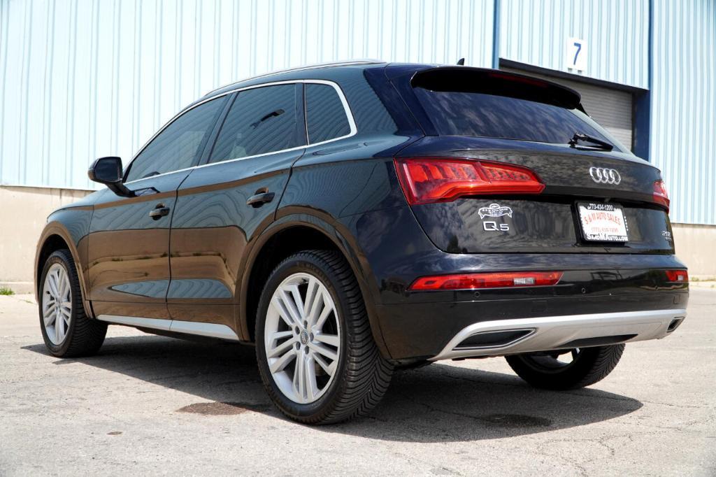 used 2018 Audi Q5 car, priced at $16,485