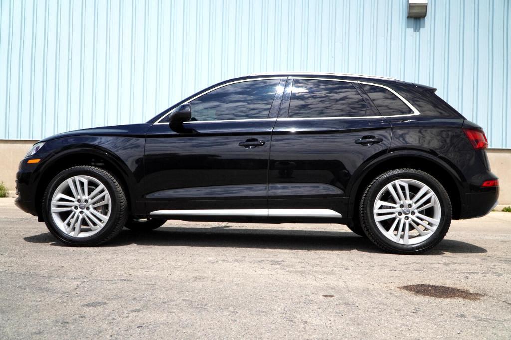 used 2018 Audi Q5 car, priced at $16,485
