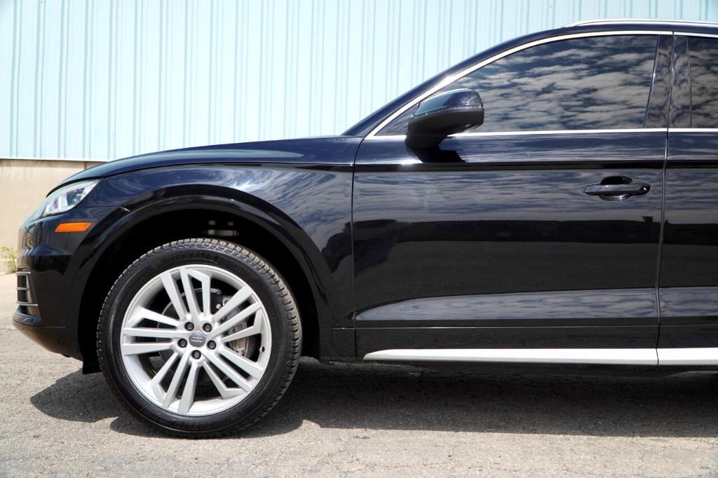 used 2018 Audi Q5 car, priced at $16,485