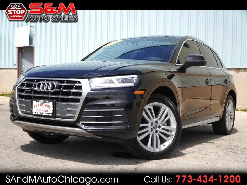used 2018 Audi Q5 car, priced at $16,485