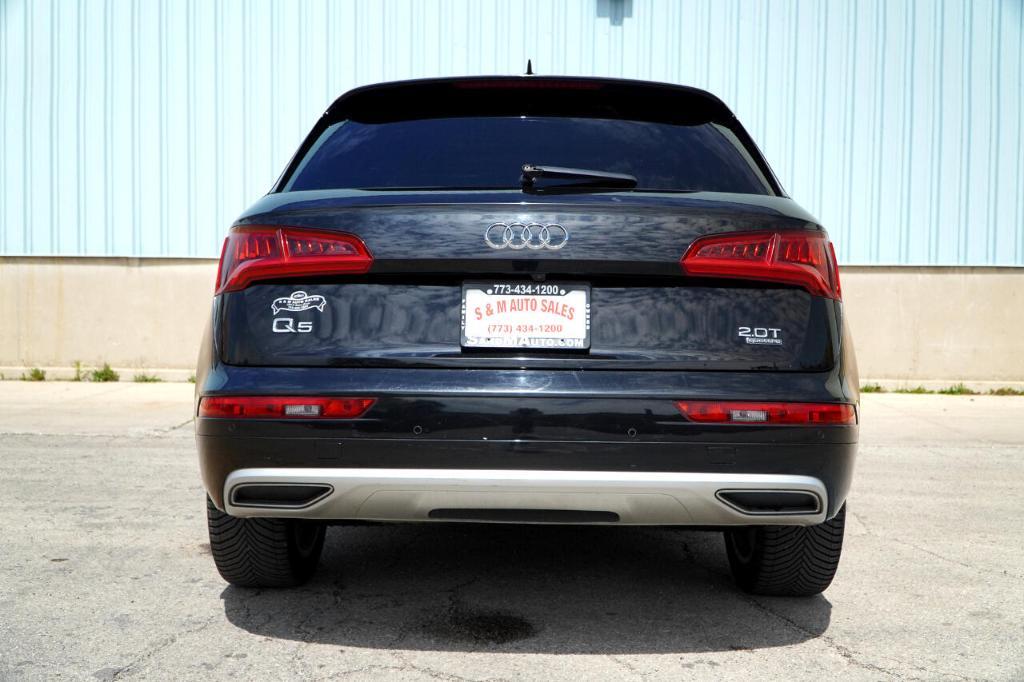 used 2018 Audi Q5 car, priced at $16,485
