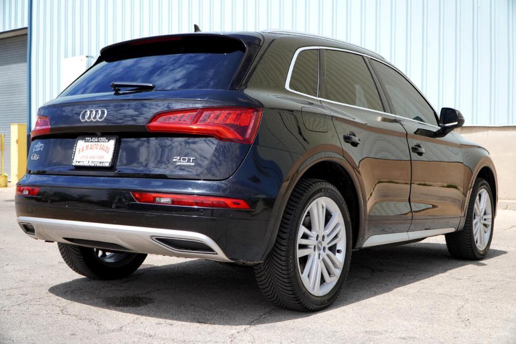 used 2018 Audi Q5 car, priced at $16,485