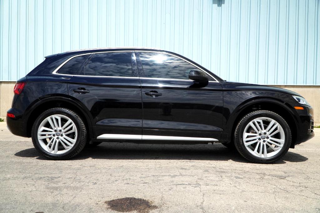 used 2018 Audi Q5 car, priced at $16,485