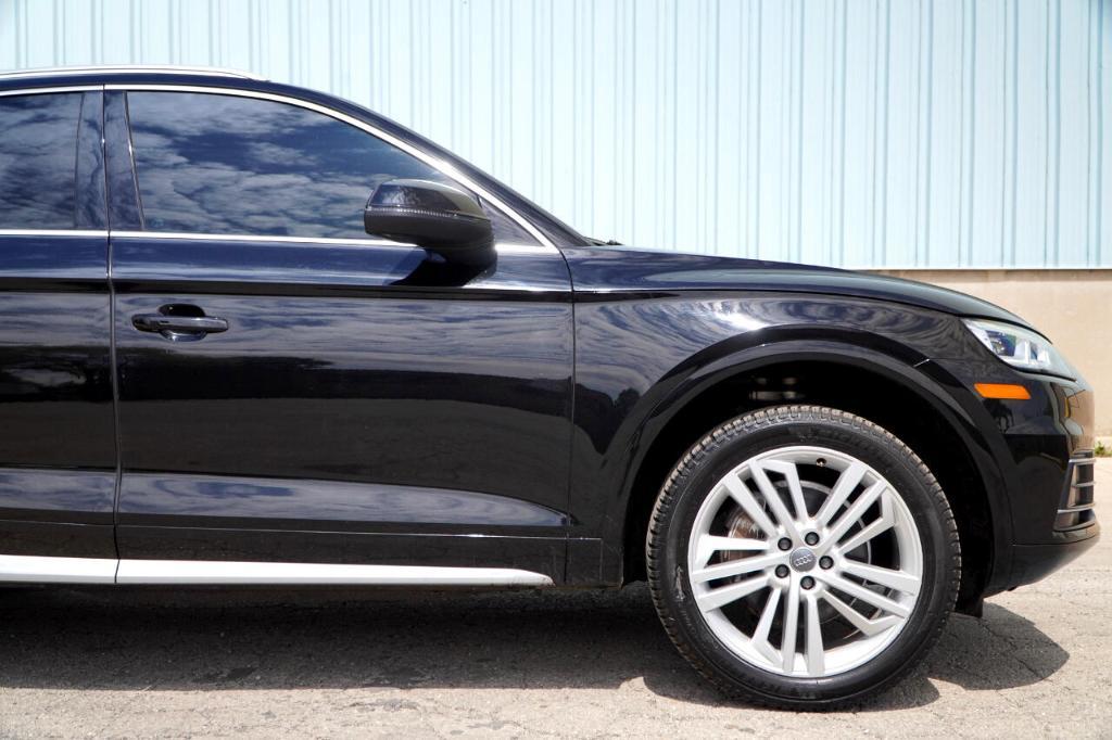 used 2018 Audi Q5 car, priced at $16,485