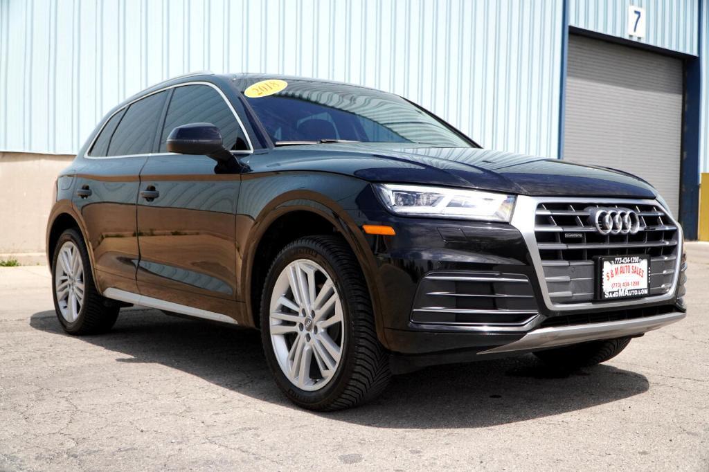 used 2018 Audi Q5 car, priced at $16,485
