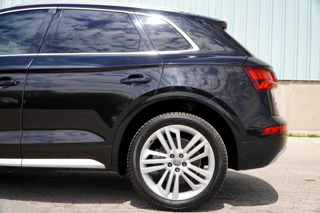 used 2018 Audi Q5 car, priced at $16,485