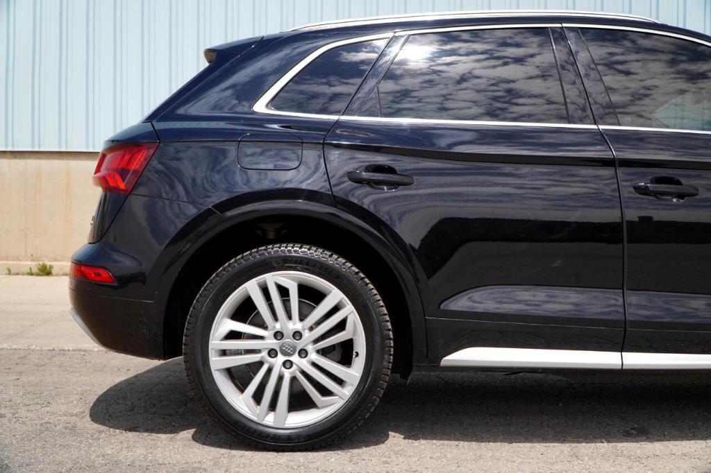 used 2018 Audi Q5 car, priced at $16,485