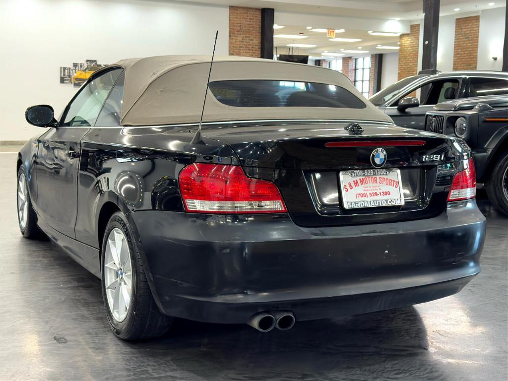 used 2011 BMW 128 car, priced at $5,988