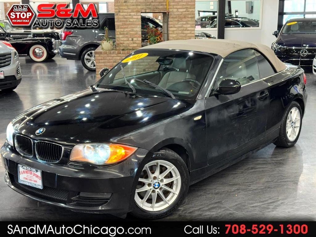 used 2011 BMW 128 car, priced at $5,988
