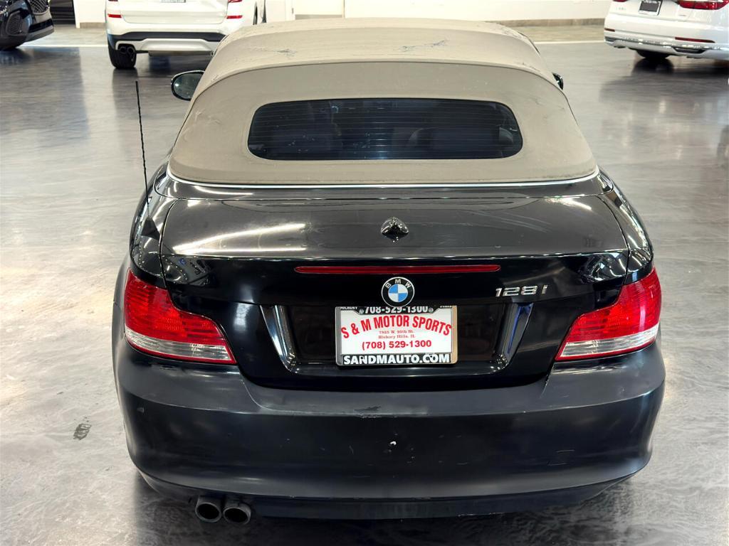 used 2011 BMW 128 car, priced at $5,988