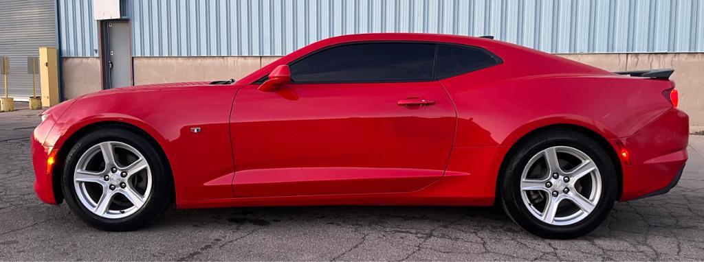 used 2019 Chevrolet Camaro car, priced at $18,995