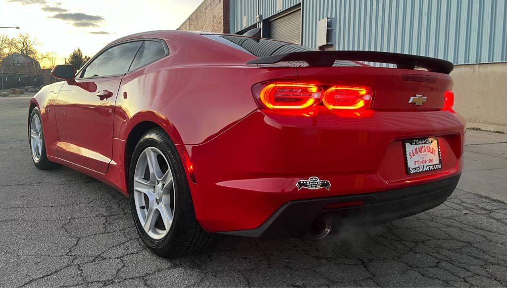 used 2019 Chevrolet Camaro car, priced at $18,995