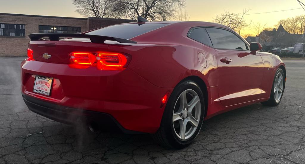 used 2019 Chevrolet Camaro car, priced at $18,995