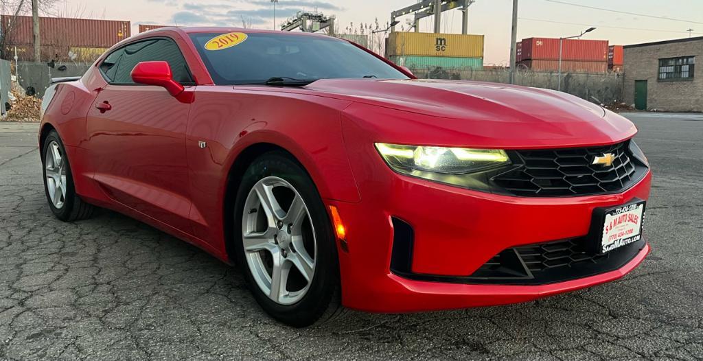 used 2019 Chevrolet Camaro car, priced at $18,995