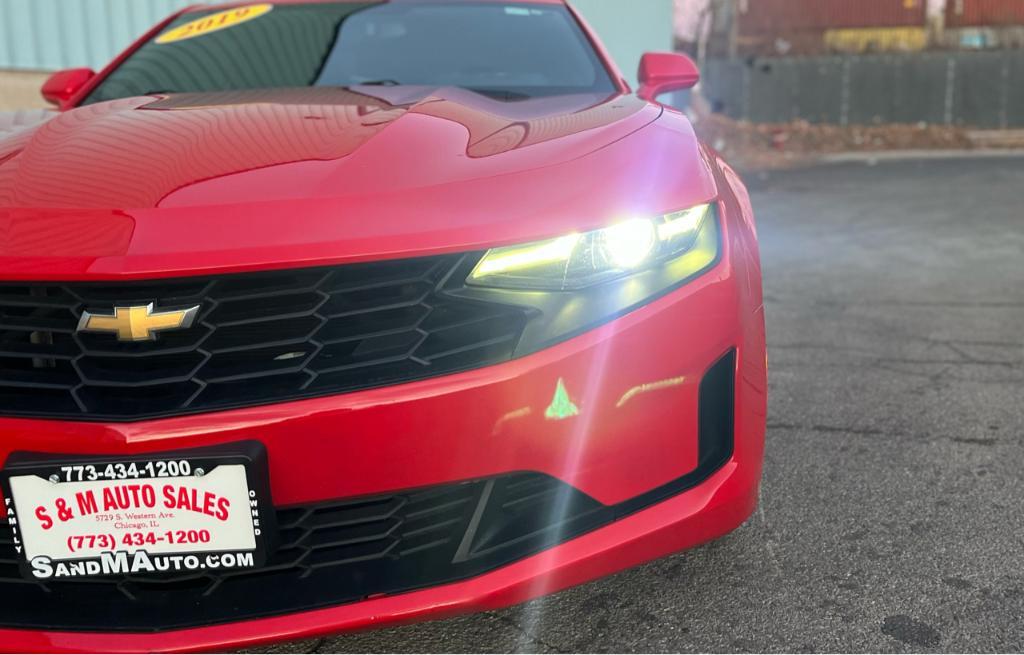 used 2019 Chevrolet Camaro car, priced at $18,995