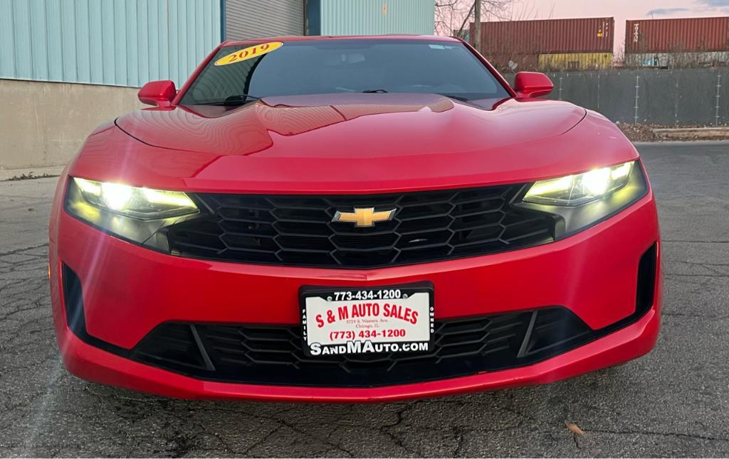 used 2019 Chevrolet Camaro car, priced at $18,995