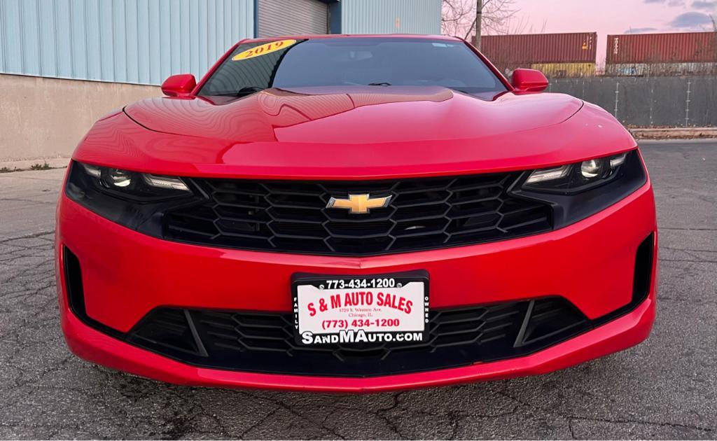 used 2019 Chevrolet Camaro car, priced at $18,995