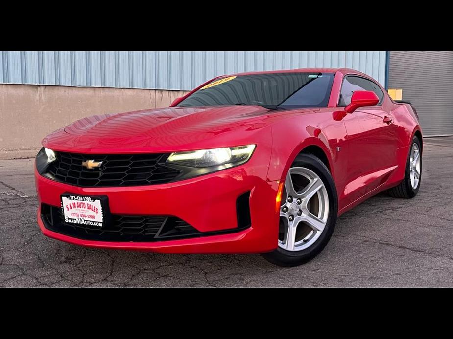 used 2019 Chevrolet Camaro car, priced at $18,995