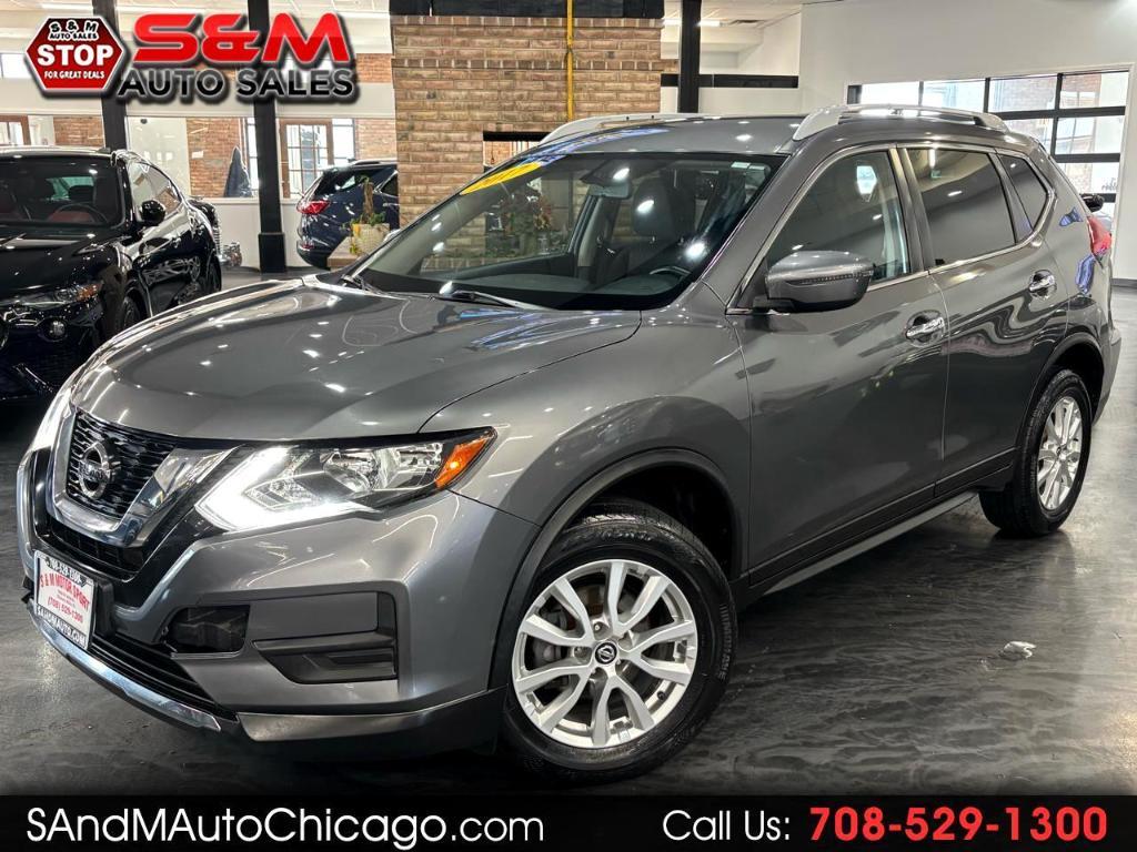 used 2017 Nissan Rogue car, priced at $9,988