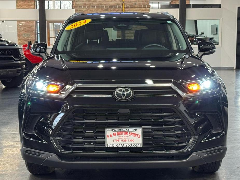 used 2024 Toyota Grand Highlander car, priced at $49,988