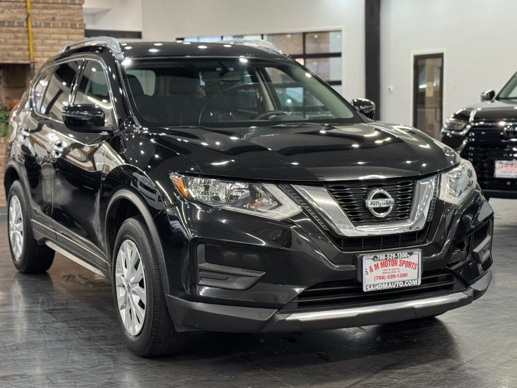 used 2017 Nissan Rogue car, priced at $9,988