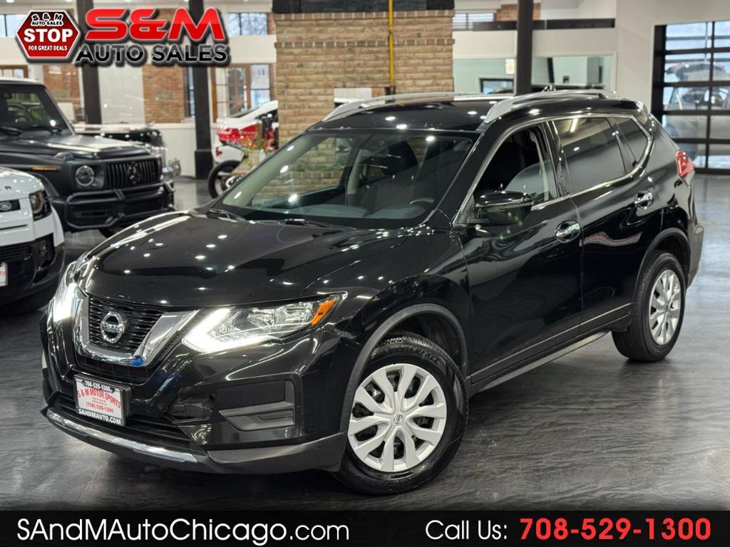 used 2017 Nissan Rogue car, priced at $9,988