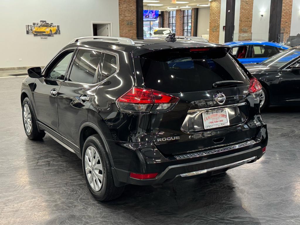 used 2017 Nissan Rogue car, priced at $9,988