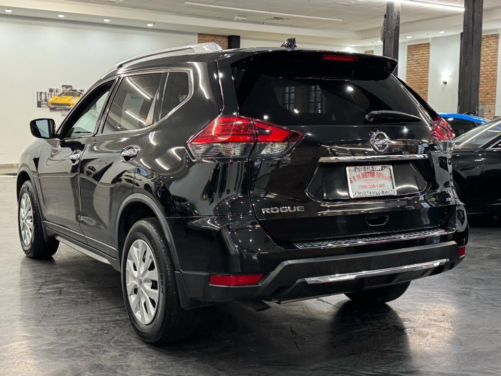 used 2017 Nissan Rogue car, priced at $9,988