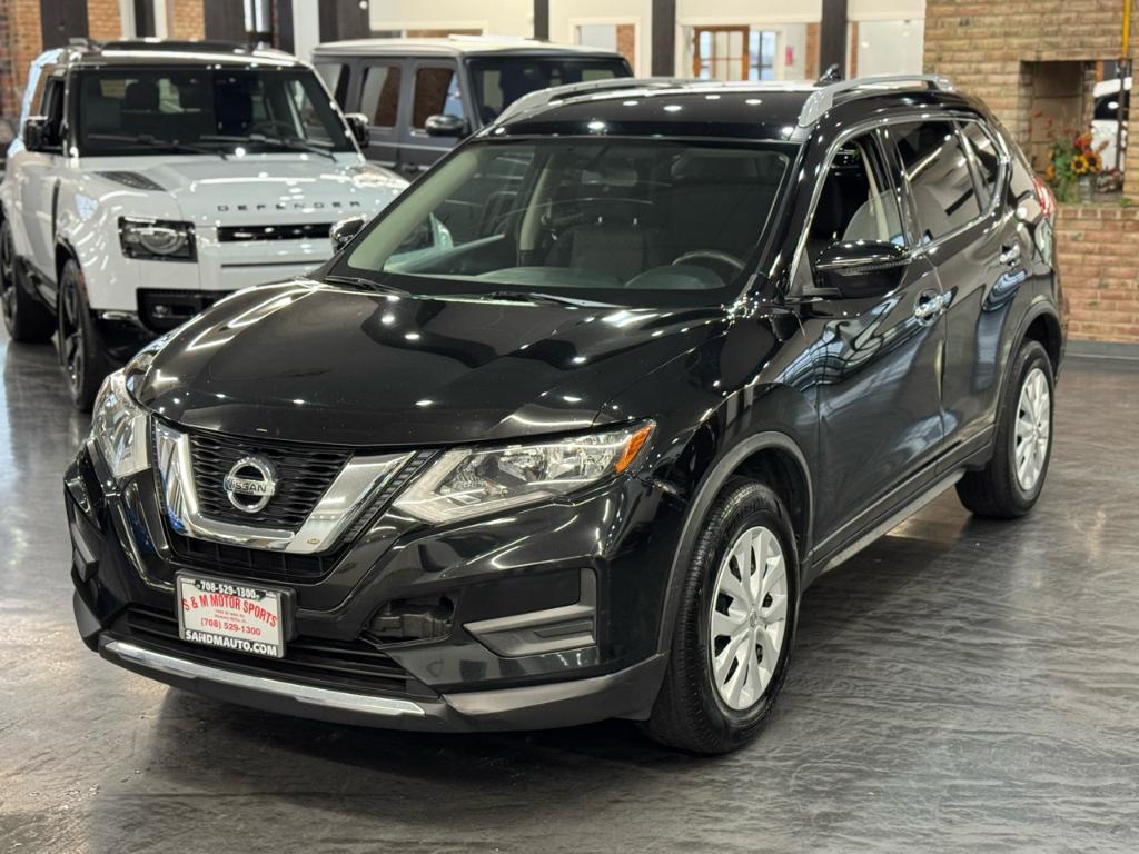 used 2017 Nissan Rogue car, priced at $9,988