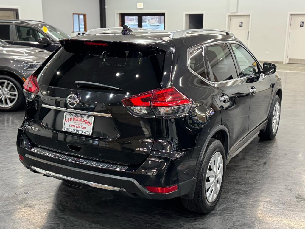 used 2017 Nissan Rogue car, priced at $9,988