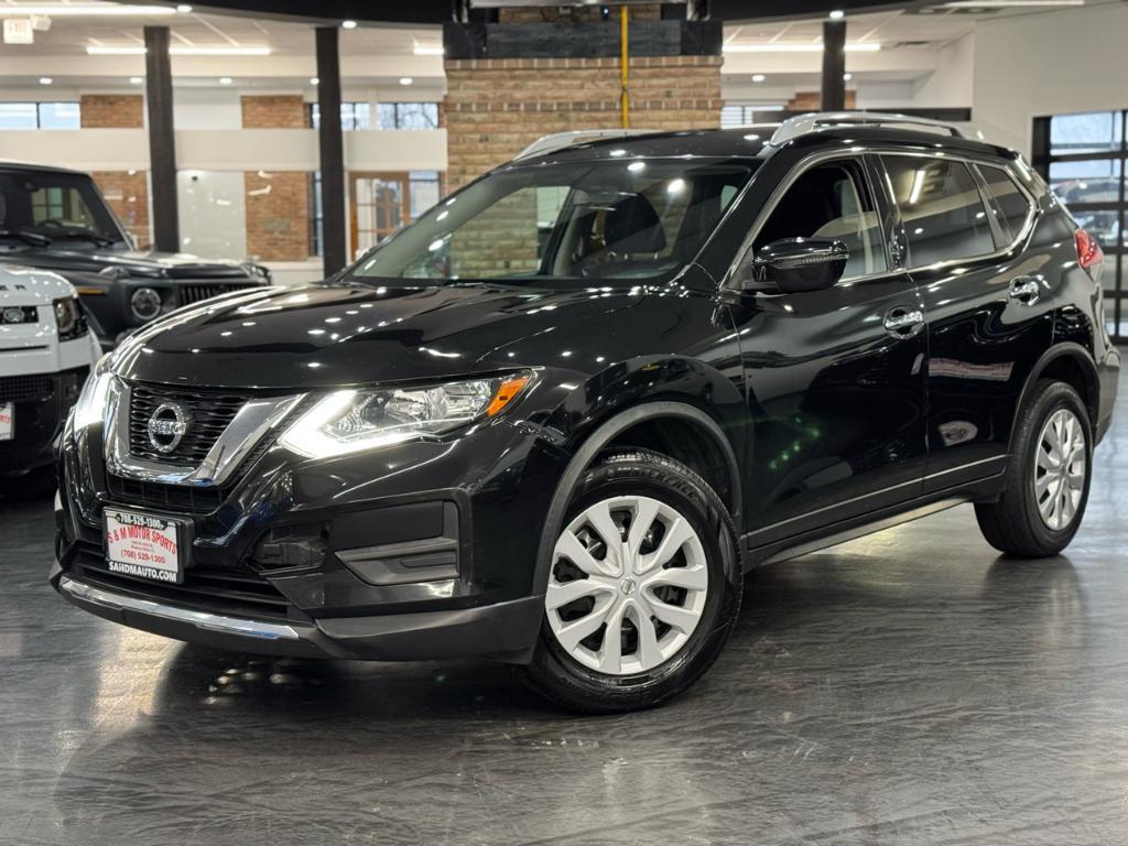 used 2017 Nissan Rogue car, priced at $9,988