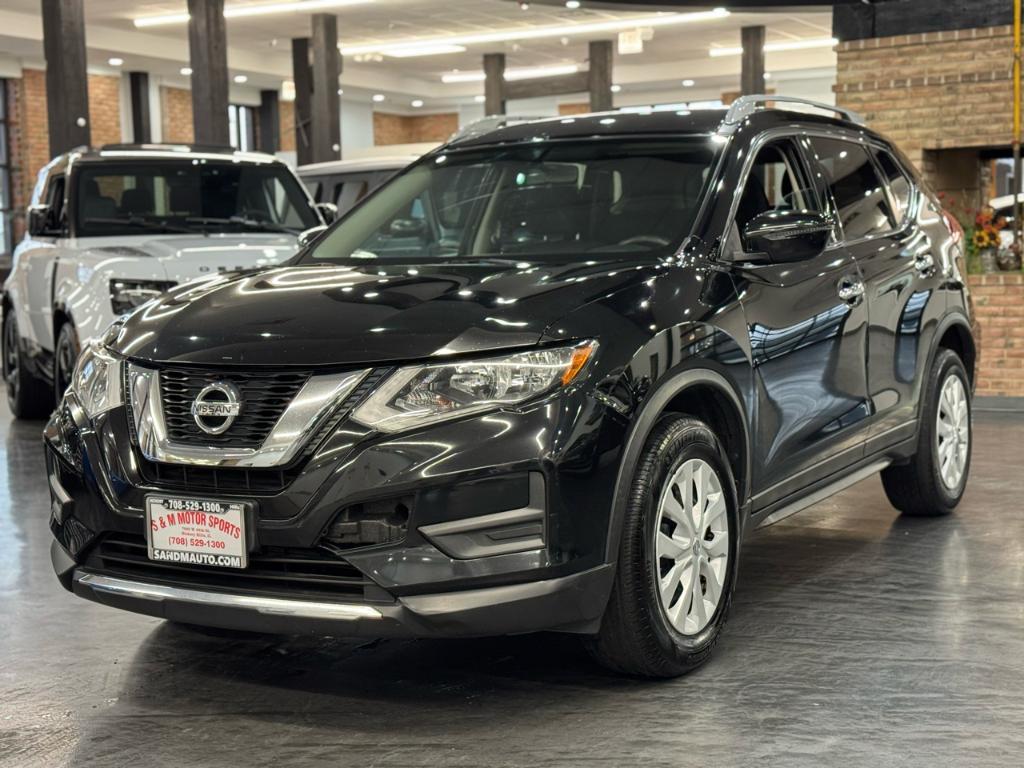 used 2017 Nissan Rogue car, priced at $9,988