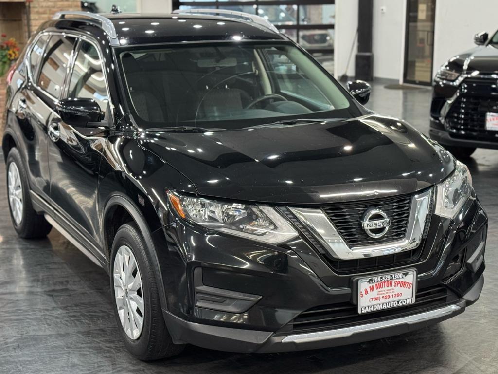 used 2017 Nissan Rogue car, priced at $9,988