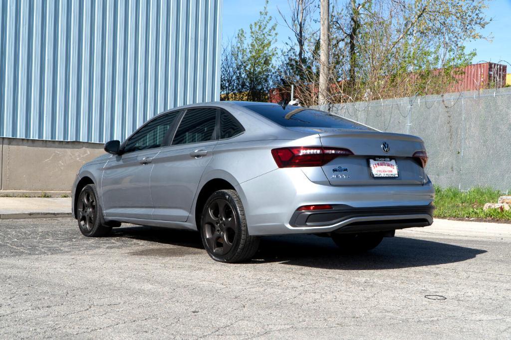 used 2024 Volkswagen Jetta car, priced at $19,995