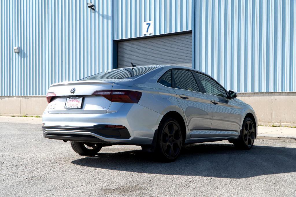 used 2024 Volkswagen Jetta car, priced at $19,995