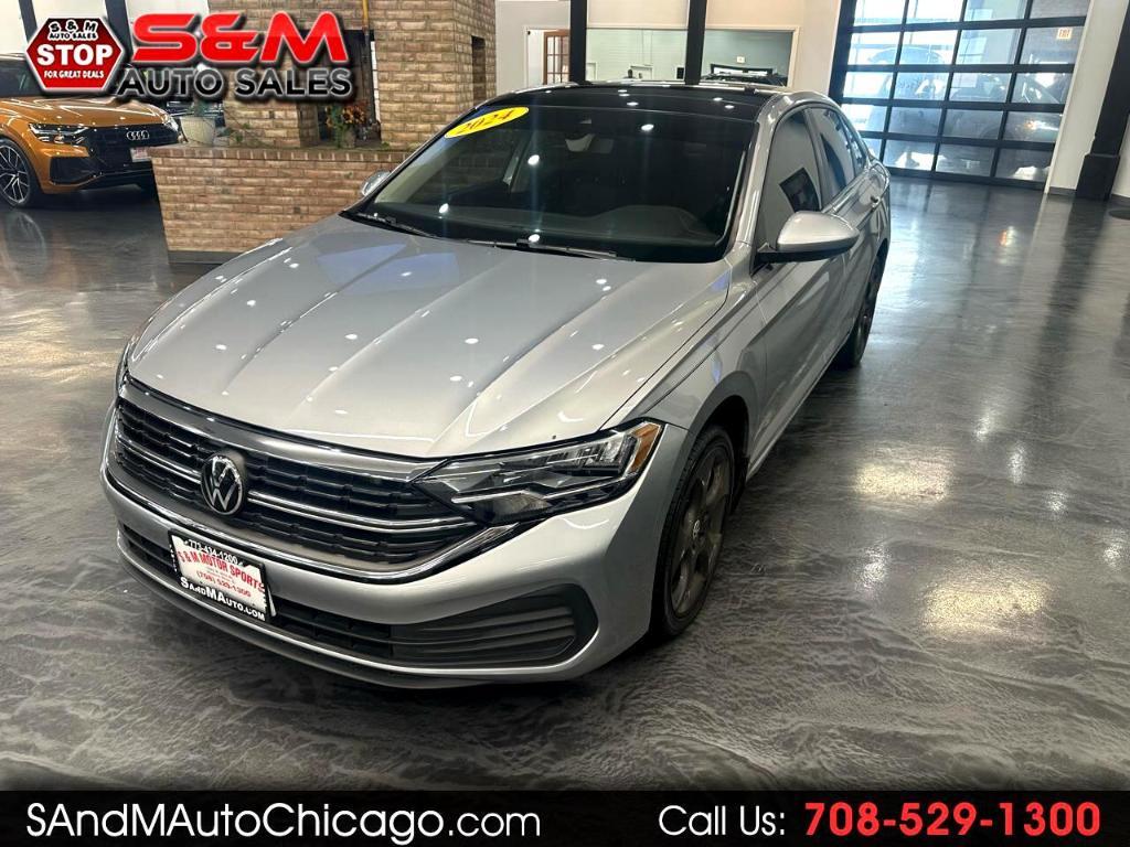 used 2024 Volkswagen Jetta car, priced at $21,995