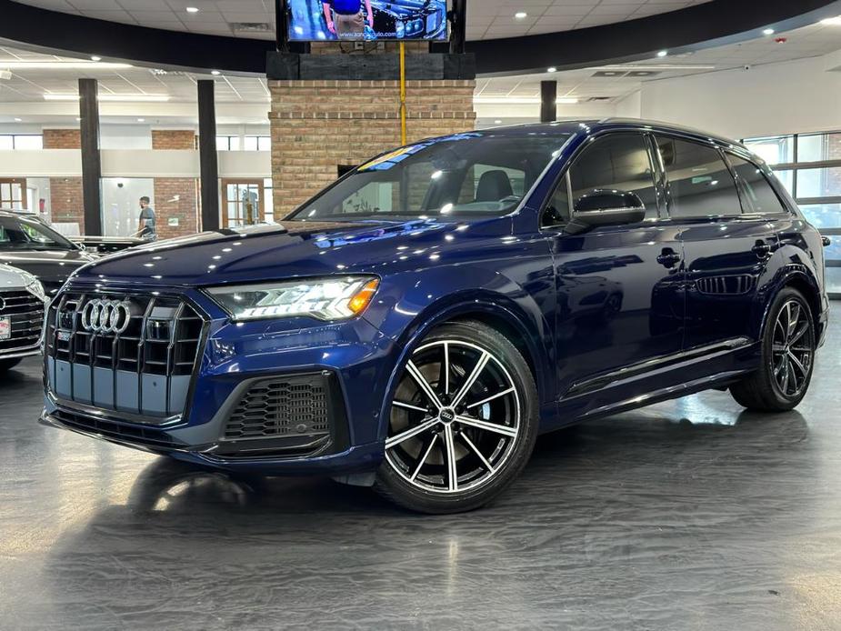 used 2021 Audi SQ7 car, priced at $46,988