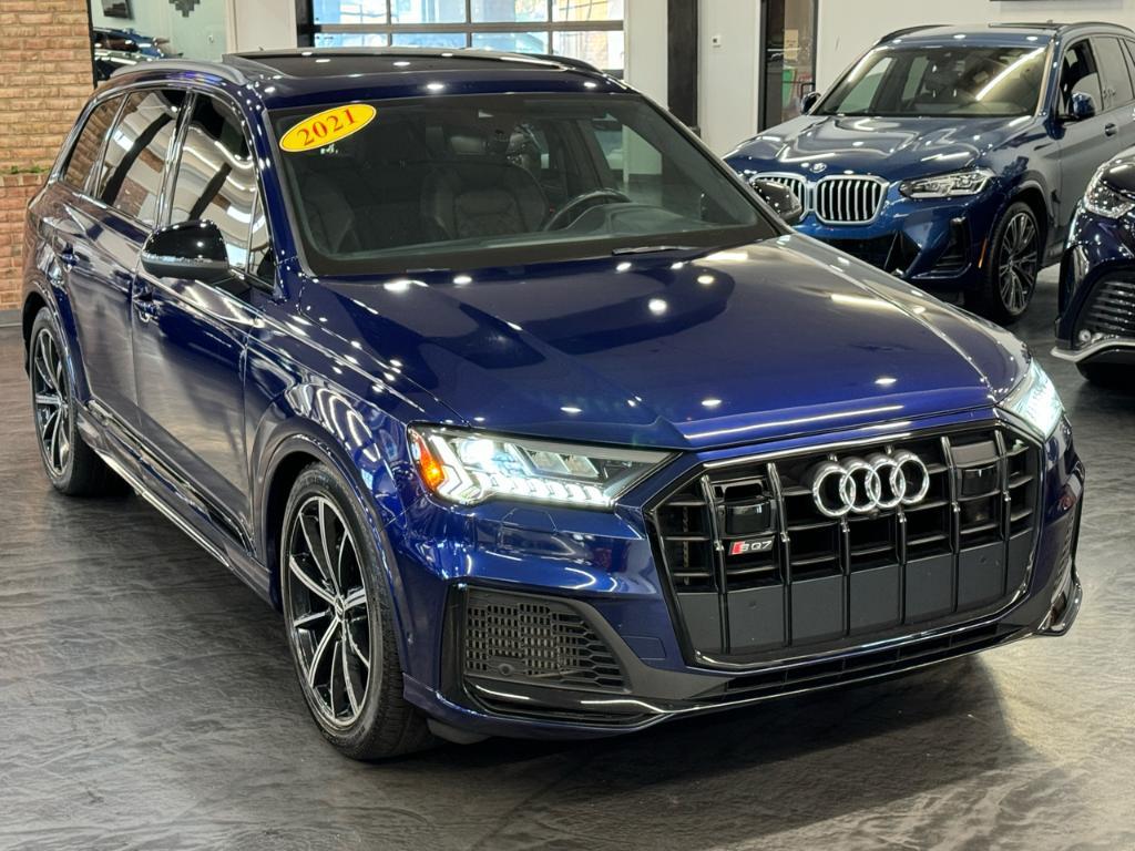 used 2021 Audi SQ7 car, priced at $46,988