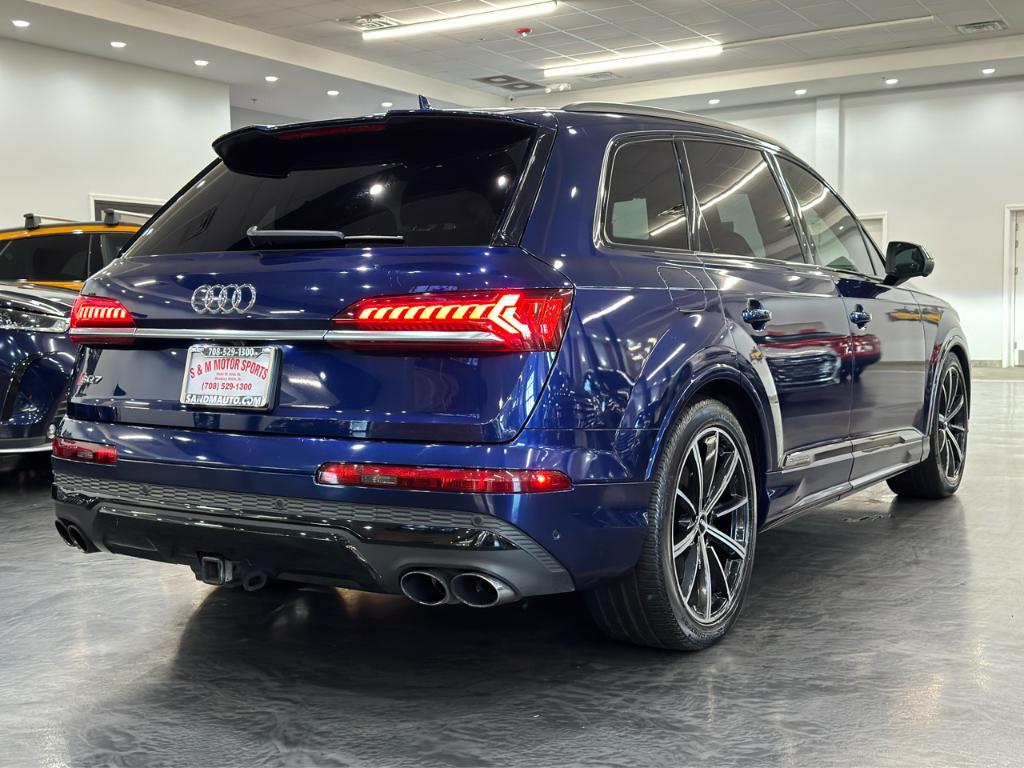 used 2021 Audi SQ7 car, priced at $46,988