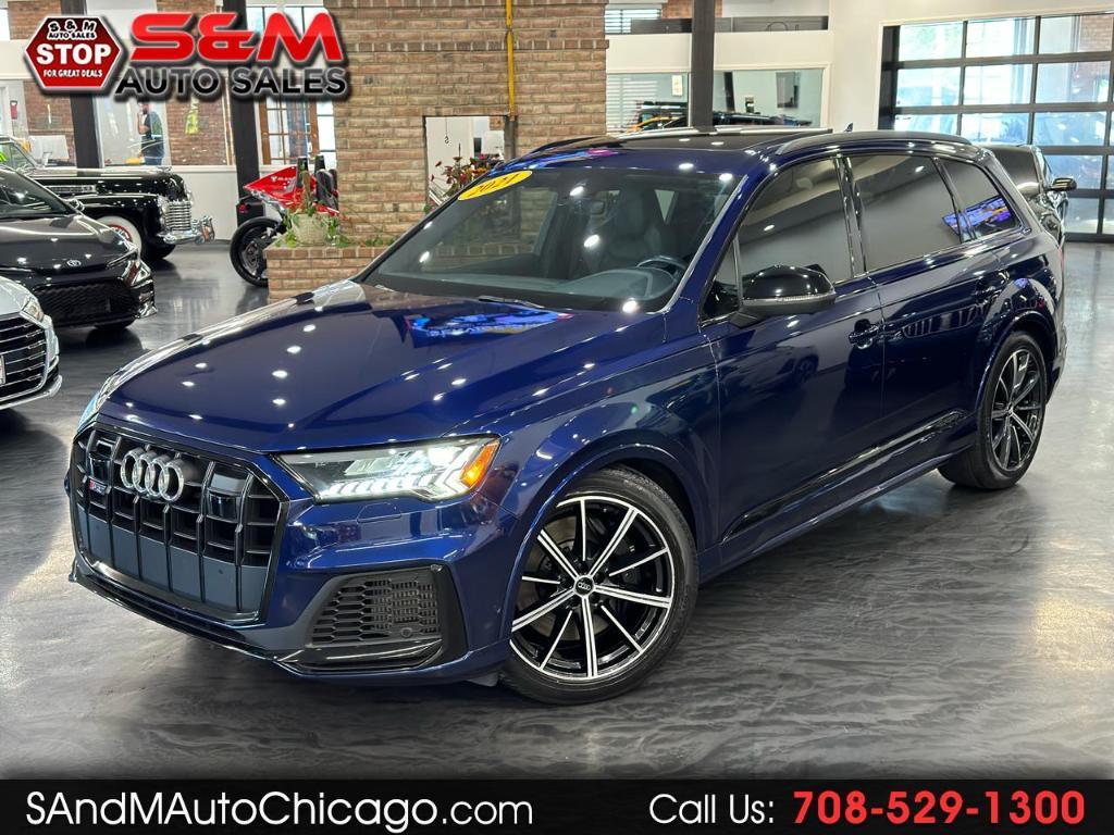 used 2021 Audi SQ7 car, priced at $46,988