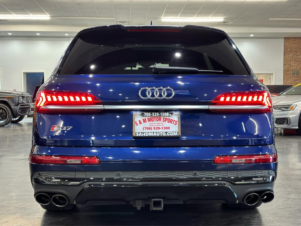 used 2021 Audi SQ7 car, priced at $46,988