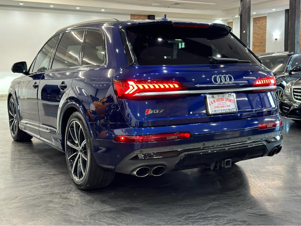 used 2021 Audi SQ7 car, priced at $46,988