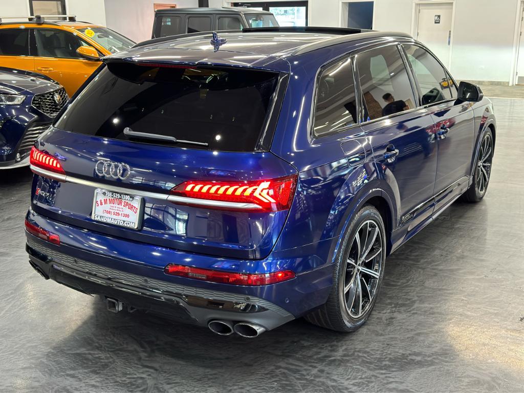 used 2021 Audi SQ7 car, priced at $46,988