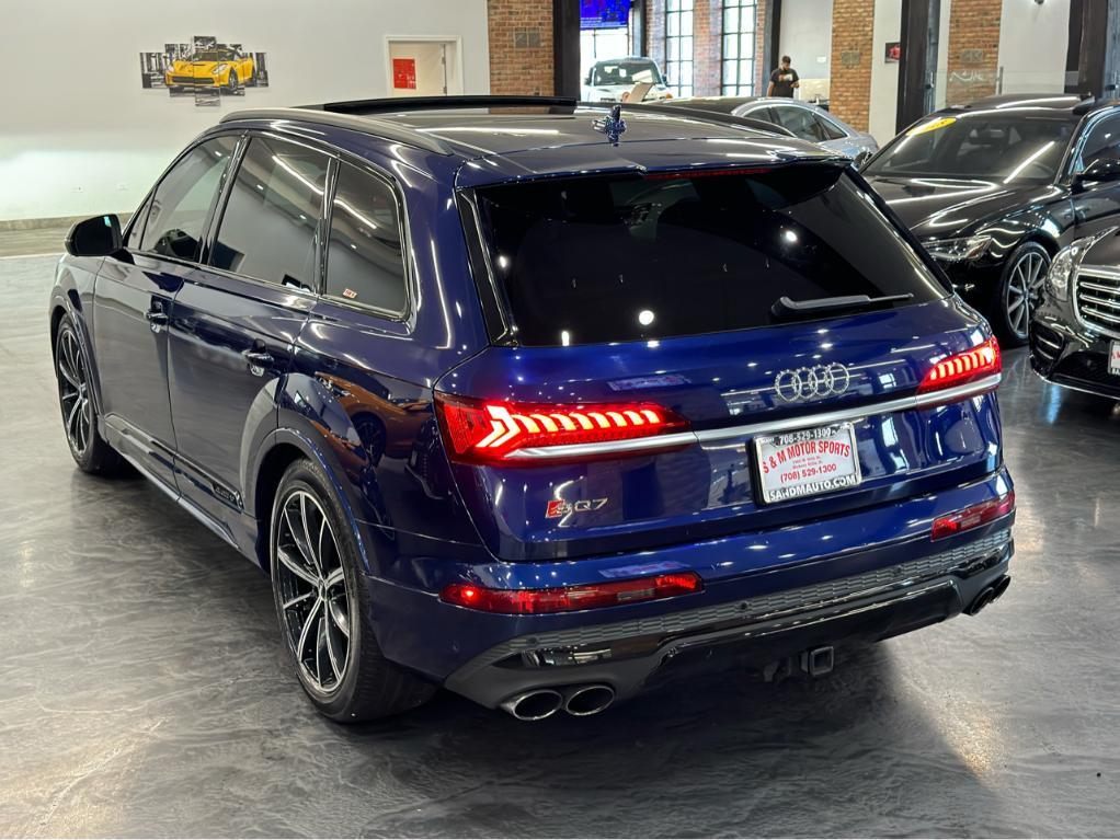 used 2021 Audi SQ7 car, priced at $46,988